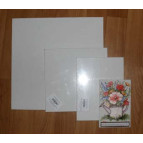 Холст на картоне 20*30см ЧРУ-К-2030