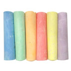 Мел цветной 6 шn SAT JUMBO C-6/035-D