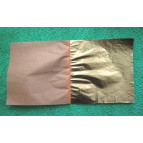 Поталь свободная D.K. Art-Craft 14*14см 25л. золото №2 DK25201