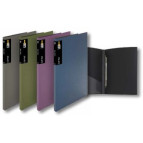 Папка клип-файл А4 c 1 скоросшивателем LEO metallic L5114