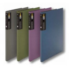 Папка с 10 файлами А4 LEO metallic L5110