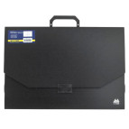 Портфель А3 Buromax 32мм  пластик пустой 3725