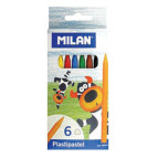 Мел пастель 6цв. MILAN 80007
