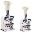 Нумератор автомат Optima 6разр метал 45502