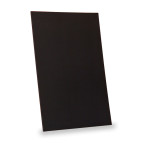 Холст на картоне Rosa Studio 30*40см хлопок, Черное, Акрил