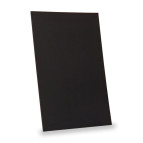 Холст на картоне Rosa Studio 20*30см хлопок Черное, Акрил