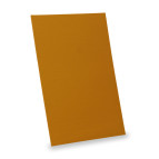 Холст на картоне Rosa Studio 40*50см хлопок, Охра светлая, Акрил