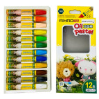 Мел пастель Aihao набор 12цв. 68011-12