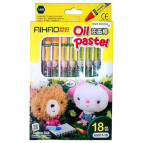 Мел пастель Aihao набор 18цв. 68011-18