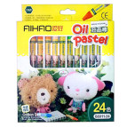 Мел пастель Aihao набор 24цв. 68011-24