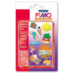 Набор форм для FIMO Каникулы 3*3см 10форм STAEDTLER 8725-03