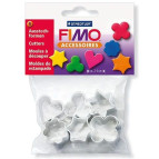 Формы металл. для FIMO 6 видов диам. 2см STAEDTLER 8724-03