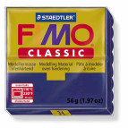 Глина полимерная FIMO Classic 56г Темно-синий 8000-34N
