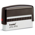 Штамп самонаборный 2 стр. TRODAT 4916