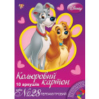 Картон цветной детский А4 10л. 1 Вересня Набор №28 перламутр 950280/950610