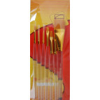 Набор кистей синтетика Ассорти 7шт KOLOS 7016