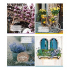 Тетрадь школьная А5+ 168*203мм 96л. ПОЛИГРАФИСТ В310 в клетку