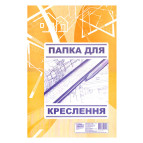 Бумага для черчения А3 20л. 120г/м Фолдер
