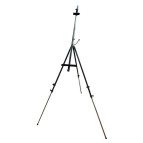 Мольберт тренога D.K. Art-Craft 92*92*203см, h полотна до 78см, с сумкой (Черный)15131