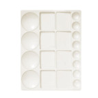 Палитра Conda пластик прямоугольная 33*25см А15413