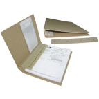 Папка А4 для подшивки архивов ITEM картон Крафт 20мм 316-0/10