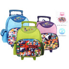 Рюкзак (ранец) школьный TIGER FAMILY 2634 на колесиках, с тележкой