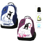 Рюкзак (ранец) школьный TIGER FAMILY 8601