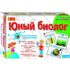 Набор для экспериментов Creative 0321 Юный биолог