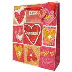 Пакет подарочный бумажный Camis 26*32*10см 1040-2