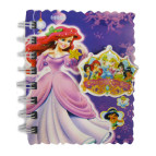 Блокнот на спирали 10*11см 80л. с аппликацией №918-**