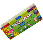 Пластилиновая паста 6цв. 1 Вересня Веселое тесто 540239