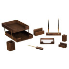 Настольный набор из дерева BESTAR 8 предметов 8280 WDN