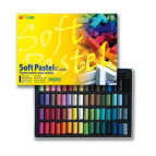 Пастель сухая MUNGYO полумягкая 64 цв. квадратная MPS-64