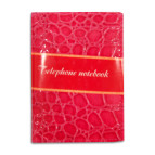 Блокнот записная книжка с алфавитом 7*11см 68л. Tukzar Croco Tz-2892