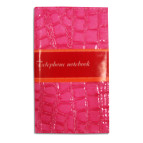 Блокнот записная книжка с алфавитом 8*14см 68л. Tukzar Croco Tz-2894