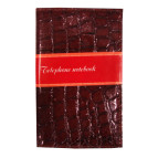 Блокнот записная книжка с алфавитом 9*15см 68л. Tukzar Croco Tz-2895