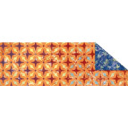 Калька URSUS А4 Парадис 115г Сетчатый орнамент Оранжевый UR-7722 46 03R