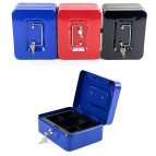 Бокс для денег Cash Box 20*16*9см с замком, ассорти 66003