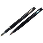 Ручки в наборе REGAL перо+шарик в футляре R80200.L.BF