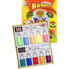 Набор витражных красок ЛУЧ Витраж 14цв. 19С 1273-08