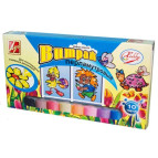 Набор витражных красок ЛУЧ Витраж 10цв. перламутр 20С 1321-08