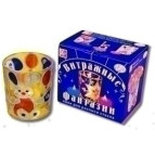 Набор витражных красок ЛУЧ Витражные фантазии 6цв. 20С 1344-08