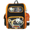 Рюкзак (ранец) школьный каркасный 1Вересня 551313 Панда Кунг-фу 25*14*32см короб