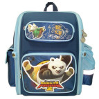 Рюкзак (ранец) школьный каркасный 1Вересня 551314 Панда Кунг-фу 25*14*32см короб