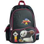 Рюкзак (ранец) школьный 1Вересня Yes 551315/551316 Панда Кунг-фу-2 30,5*13*42см