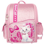 Рюкзак (ранец) школьный каркасный 1Вересня 551304/551303 Мери Кет-8 27,5*14,5*35см короб