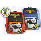 Рюкзак (ранец) школьный каркасный 1Вересня 551318/551317 Панда Кунг-фу-3 27*15*34см короб