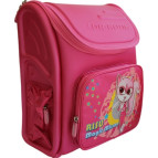 Рюкзак (ранец) школьный каркасный Dr.Kong BS002 мягкая спинка