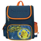 Рюкзак (ранец) школьный каркасный 1Вересня 551286 Шрек-1 29*13*34см короб