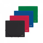 Папка B5 с резинкой пластик. Economix 31602